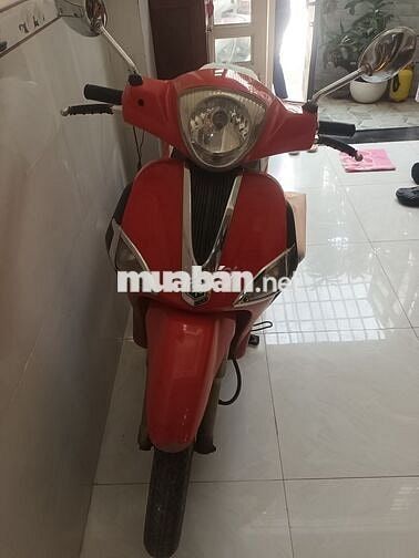 Piaggio Liberty màu Đỏ
