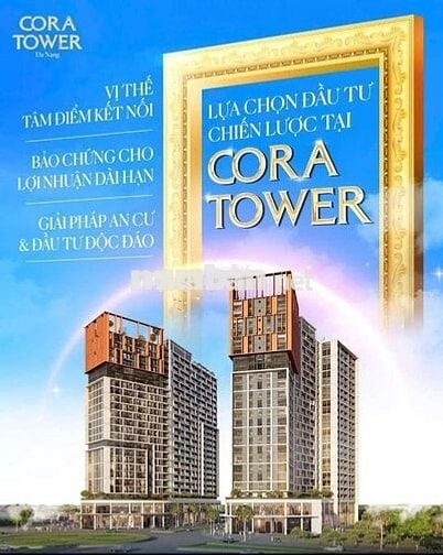 Bán Nhanh Căn STU Cora Tower– Khách Thiện Chí Chốt Ngay-Sổ Lâu Dài
