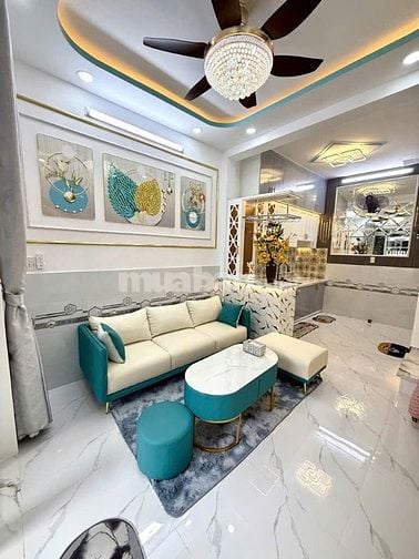 Bán Nhà ĐẸP Tân Hưng Gần KDC HimLam, 03 PN, DT 4x12m