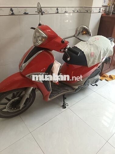Piaggio Liberty màu Đỏ