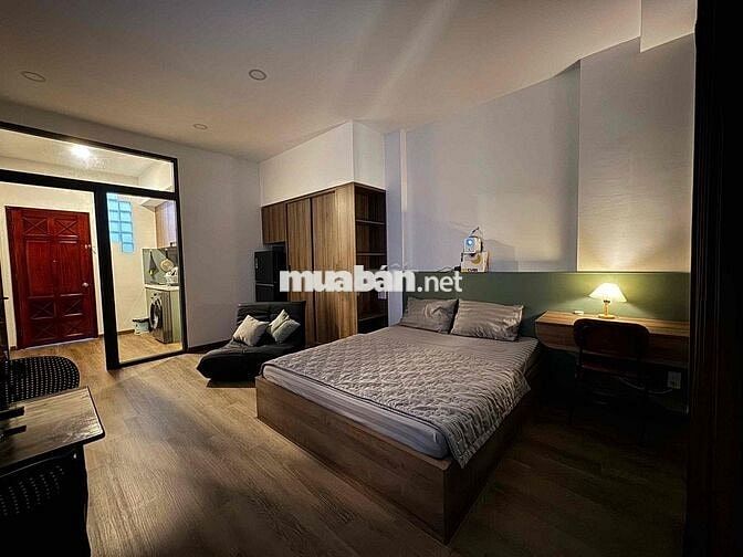 Căn 1PN 45M2 View Bờ Kè Ngay Đakao Q1__Cao Cấp_ĐỦ TIỆN NGHI_Thang Máy