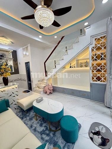 Bán Nhà ĐẸP Tân Hưng Gần KDC HimLam, 03 PN, DT 4x12m