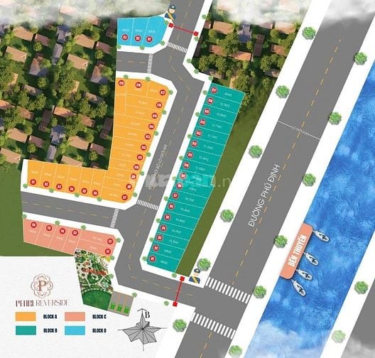 RIVERSIDE VIEW SÔNG PHÚ ĐỊNH – KHÔNG GIAN SỐNG ĐÁNG MƠ ƯỚC 🌿  Sở hữu 