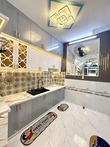 Bán Nhà ĐẸP Tân Hưng Gần KDC HimLam, 03 PN, DT 4x12m