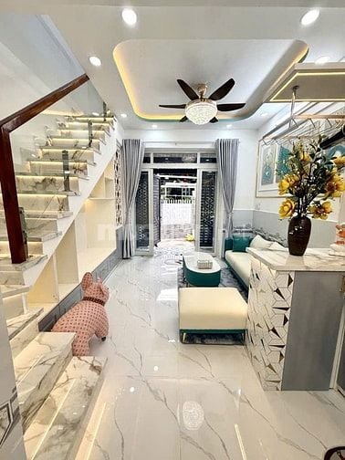 Bán Nhà ĐẸP Tân Hưng Gần KDC HimLam, 03 PN, DT 4x12m