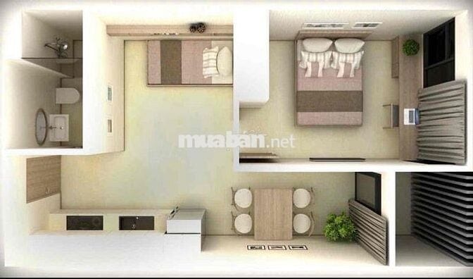 Bán tòa căn hộ 6 tầng thu nhập dòng tiền 60 triệu/ tháng. Tại Hoà Xuân