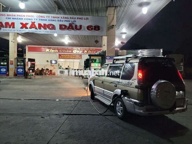 Mitsubishi Jolie 2003 Phun Xăng 135000 km