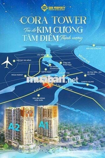 Bán Nhanh Căn STU Cora Tower– Khách Thiện Chí Chốt Ngay-Sổ Lâu Dài