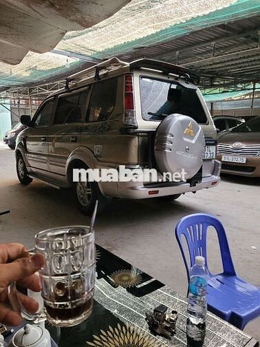 Mitsubishi Jolie 2003 Phun Xăng 135000 km