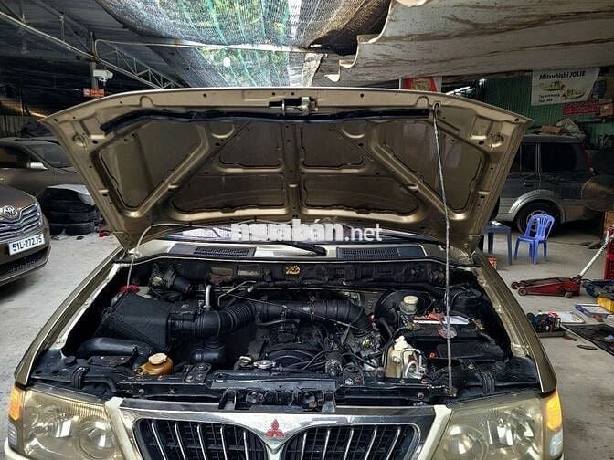 Mitsubishi Jolie 2003 Phun Xăng 135000 km