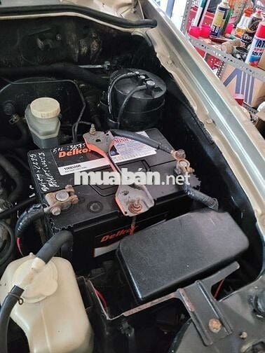 Mitsubishi Jolie 2003 Phun Xăng 135000 km