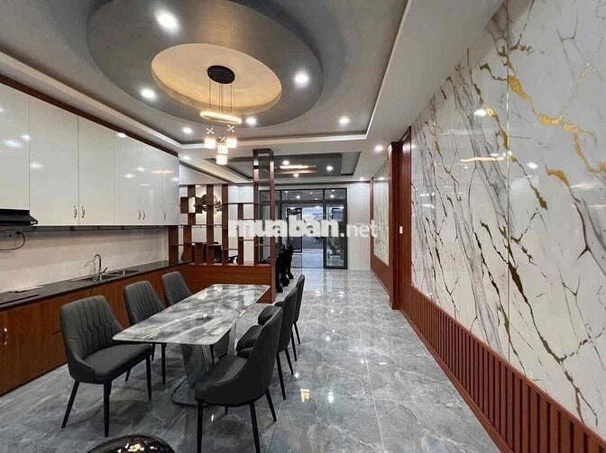 NHÀ MỚI SIÊU ĐẸP SỊN TÁI ĐỊNH CƯ TRƯỜNG AN