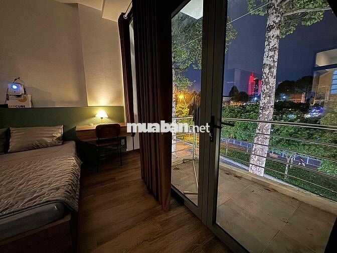 Căn 1PN 45M2 View Bờ Kè Ngay Đakao Q1__Cao Cấp_ĐỦ TIỆN NGHI_Thang Máy