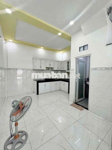 Nhà Mới 4x9m 1Lầu Đúc (2PN 2WC) Hẻm 5m Cụt. Hương Lộ 2 Thông LVQ