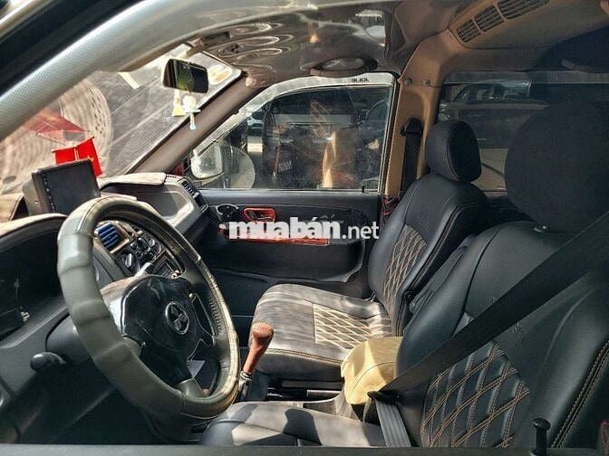 Mitsubishi Jolie 2003 Phun Xăng 135000 km