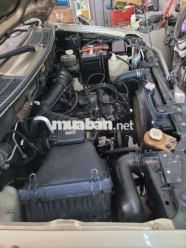 Mitsubishi Jolie 2003 Phun Xăng 135000 km