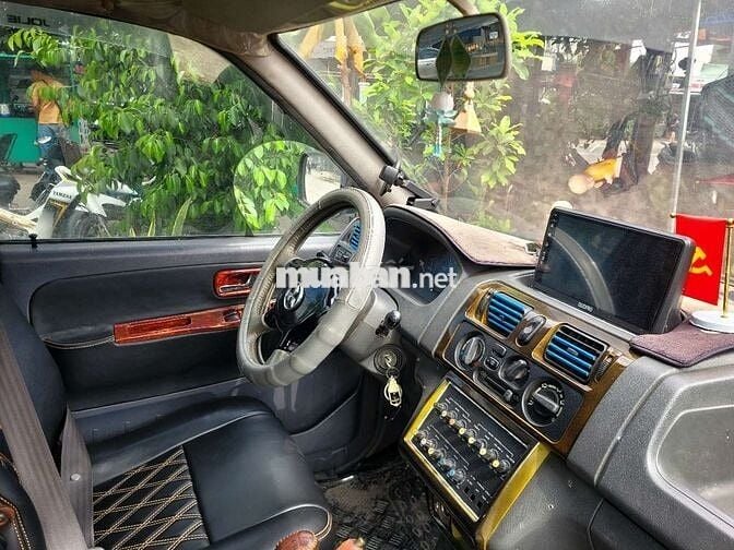 Mitsubishi Jolie 2003 Phun Xăng 135000 km