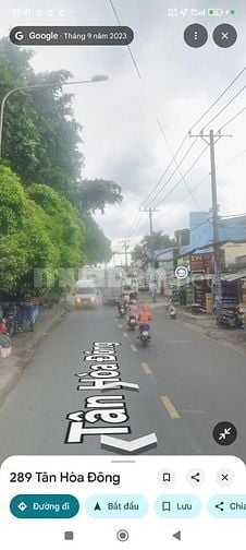 ✅ 8 tầng , Tòa nhà mặt tiền Tân Hòa Đông, Bình Tân 