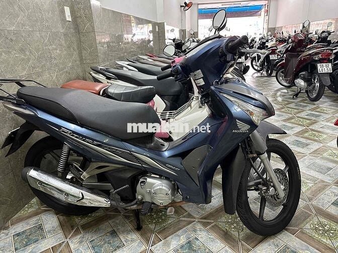Honda Future Fi 2012 Xám xanh