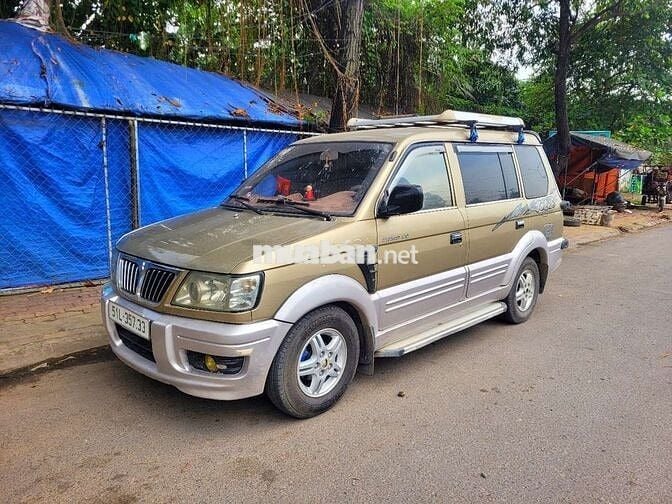 Mitsubishi Jolie 2003 Phun Xăng 135000 km