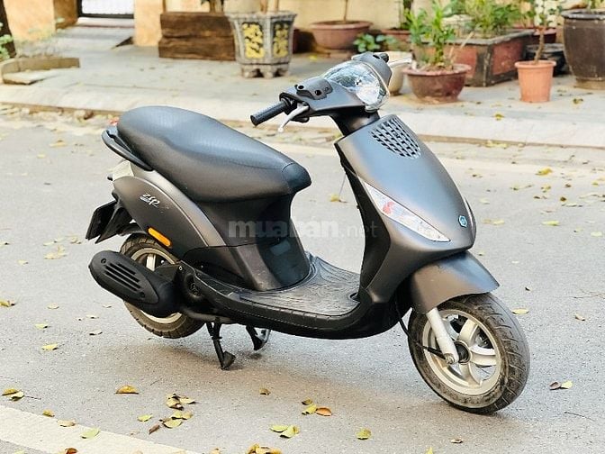 PIAGGIO ZIP 100cc MÀU GHI XÁM ĐỜI CAO 2023