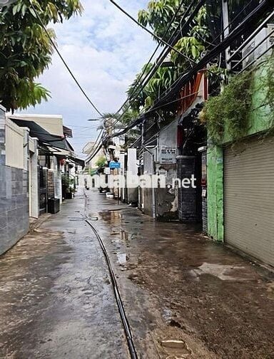 Bán gấp nhà HXH Huỳnh Tấn Phát, Quận 7, 5x20, 4 tầng, giá 9,x tỷ