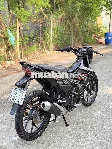 Suzuki Satria F150 2019 Đen 27712 km