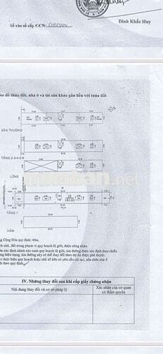 Cần tiền bán gấp nhà mặt tiền Đường Cộng Hoà