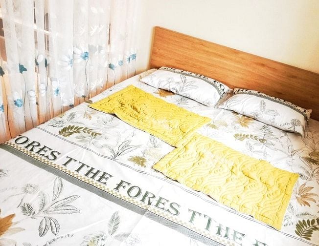 Tập thể Hà Nội 3 ngủ quận Hai Bà Trưng - ô tô đỗ cửa 