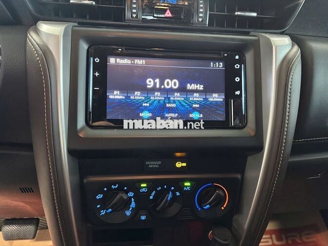 Toyota Fortuner 2018 2.4G 4x2 AT - 48775 km