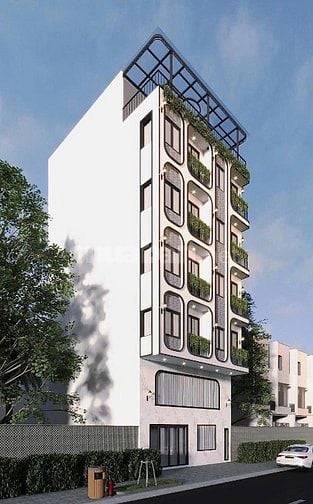 Bán Tòa Nhà Dòng Tiền Hoàng Văn Thái 7 Tầng Xây Mới 23 Căn Hộ ( Ô TÔ )