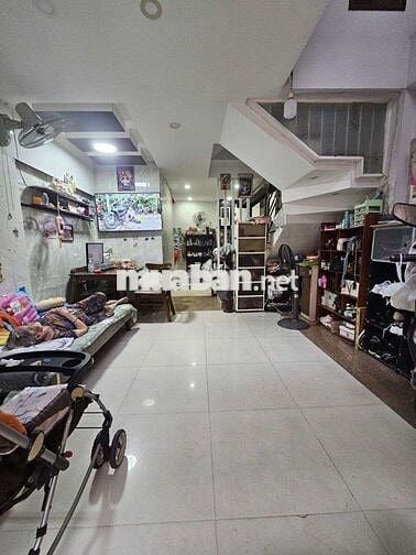 NHÀ 5 TẦNG HẺM NHỰA ĐƯỜNG BÌNH GIÃ_ TÂN BÌNH