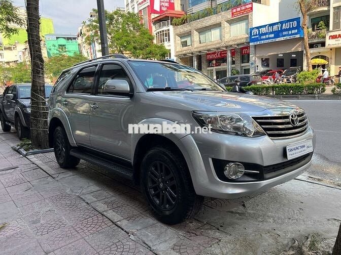 Toyota Fortuner 2.7V sx 2015 đk 2016 biển HN