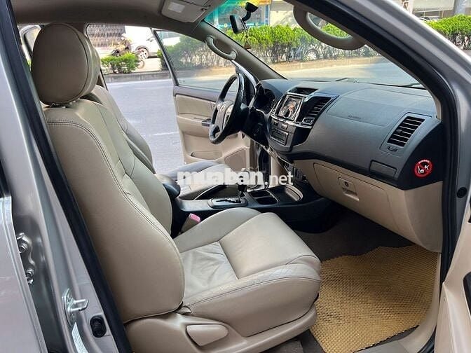 Toyota Fortuner 2.7V sx 2015 đk 2016 biển HN