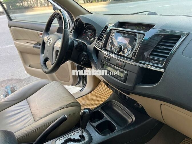 Toyota Fortuner 2.7V sx 2015 đk 2016 biển HN