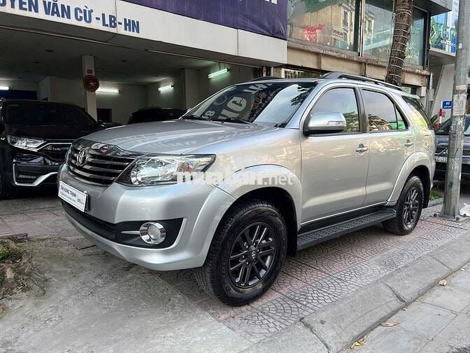 Toyota Fortuner 2.7V sx 2015 đk 2016 biển HN