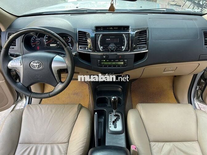 Toyota Fortuner 2.7V sx 2015 đk 2016 biển HN