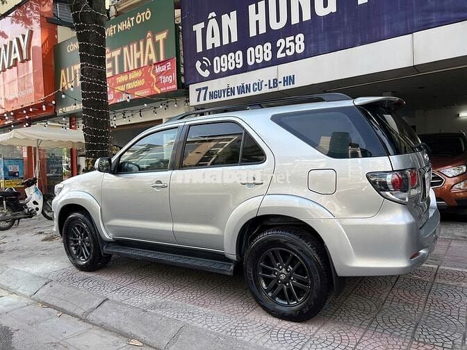 Toyota Fortuner 2.7V sx 2015 đk 2016 biển HN