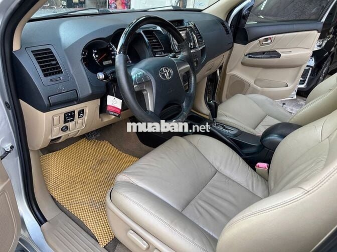 Toyota Fortuner 2.7V sx 2015 đk 2016 biển HN