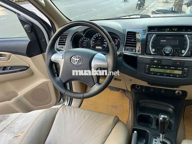 Toyota Fortuner 2.7V sx 2015 đk 2016 biển HN