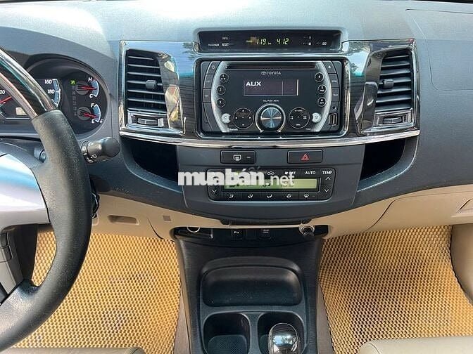 Toyota Fortuner 2.7V sx 2015 đk 2016 biển HN