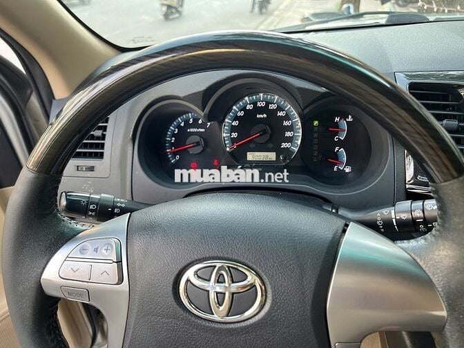 Toyota Fortuner 2.7V sx 2015 đk 2016 biển HN