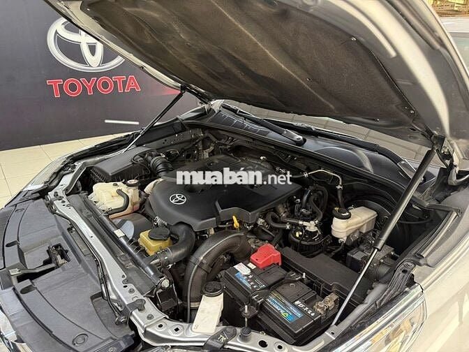 Toyota Fortuner 2018 2.4G 4x2 AT - 59161 km