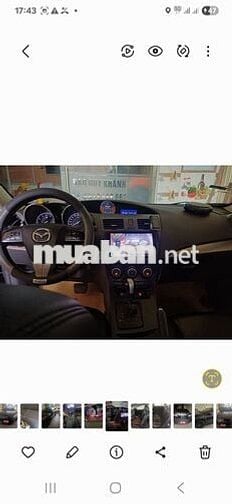 Mazda 3 Đen 150884 km