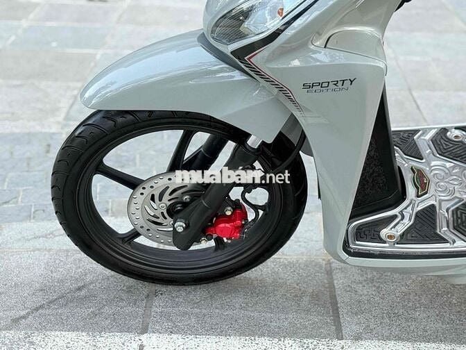Honda Vision Sport Xi Măng Đẹp Nguyên Bản
