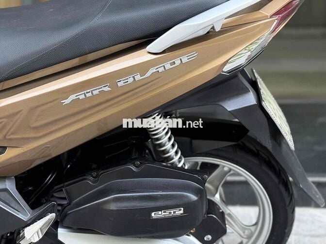 Honda Airblade 125 2017 Vàng đồng 3D 29D1