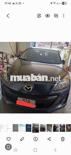 Mazda 3 Đen 150884 km