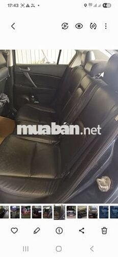 Mazda 3 Đen 150884 km