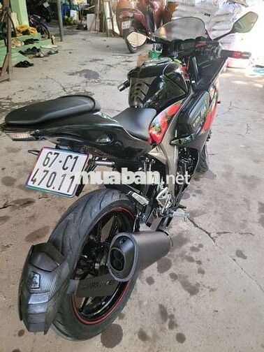 GSX 150i xe chum mên , sieu cop chinh chu bs67