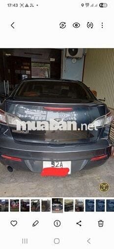 Mazda 3 Đen 150884 km